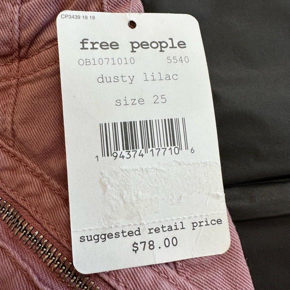 Free People Avenue Skirt- Dusty Lilac - Picture 6 of 12